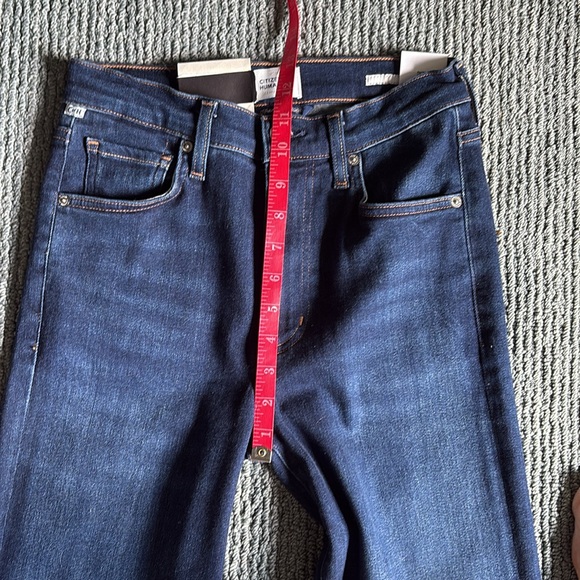 NEW w tags CITIZENS OF HUMANITY caia straight jean in lotus - Picture 5 of 7